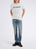 Gas Jeans Skinny Albert Uomo 351451031091 Stone Blue Med - Denim