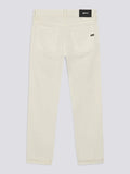 Gas Jeans Slim Albert Uomo 351451071501 Silver Birch - Avorio