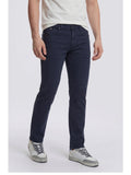Gas Pantalone Slim Albert Simple Uomo 351451071501 - Blu
