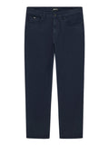 Gas Pantalone Slim Albert Simple Uomo 351451071501 - Blu