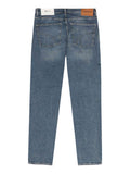 Gas Jeans Slim Albert Simple Uomo 351592030300 Stone Medium B - Denim