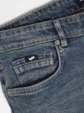 Gas Jeans Slim Albert Simple Uomo 351592030300 Stone Medium B - Denim