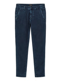 Gas Jeans Slim Sax Chino Uomo 351597022000 Basic Medium D - Denim