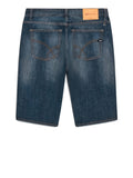 Gas Bermuda Jeans Albert Uomo 370271021999 Basic Medium D - Denim