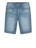 Gas Bermuda Jeans Albert Uomo 370271021999 Basic Medium - Denim
