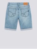 Gas Bermuda Jeans Albert Uomo 370271030160 Stone Medium L - Denim