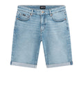 Gas Bermuda Jeans Albert Uomo 370271030160 Stone Medium L - Denim