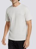 Gas T-shirt Scuba Uomo 543886185020 Snow White - Bianco