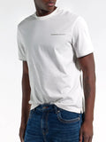 Gas T-shirt Dharis Uomo 543903181980 Snow White - Bianco