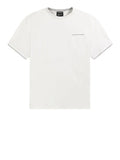 Gas T-shirt Dharis Uomo 543903181980 Snow White - Bianco
