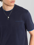 Gas T-shirt Dharis Uomo 543903181980 - Blu