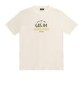 Gas T-shirt Dharis Uomo 543927181980 Jet Stream - Avorio