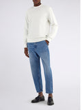 Gas Felpa Swen Uomo 552634183878 Snow White - Bianco