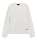 Gas Felpa Swen Uomo 552634183878 Snow White - Bianco