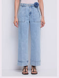 Gaudì Jeans Baggy Donna 611BD26006 - Denim