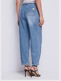 Gaudì Jeans Carrot Donna 611BD26024 - Denim