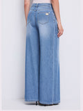 Gaudì Jeans Wide Donna 611BD26025 - Denim