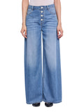 Gaudì Jeans Wide Donna 611BD26025 - Denim