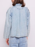 Gaudì Giubbino di Jeans Donna 611BD36003 - Denim