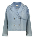 Gaudì Giubbino di Jeans Donna 611BD36003 - Denim