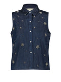 Gaudì Camicia Jeans Donna 611BD46012 - Denim