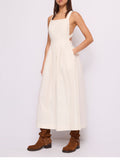 Gaudì Vestito Longuette Donna 611FD15007 Papyrus - Avorio