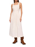Gaudì Vestito Longuette Donna 611FD15007 Papyrus - Avorio