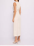 Gaudì Vestito Longuette Donna 611FD15010 Solitary Star - Bianco
