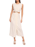 Gaudì Vestito Longuette Donna 611FD15010 Solitary Star - Bianco
