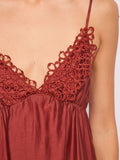 Gaudì Vestito Longuette Donna 611FD15031 Burnt Brick - Arancione