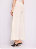 Gaudì Pantalone Palazzo Donna 611FD25005 Papyrus - Avorio