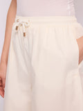 Gaudì Pantalone Palazzo Donna 611FD25005 Papyrus - Avorio