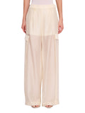 Gaudì Pantalone Cargo Donna 611FD25007 Solitary Star - Bianco