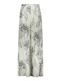 Gaudì Pantalone Palazzo Donna 611FD25020 - Bianco