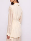 Gaudì Giacca Donna 611FD35002 Solitary Star - Bianco