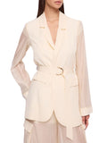 Gaudì Giacca Donna 611FD35002 Solitary Star - Bianco