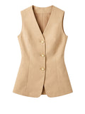 Gaudì Gilet Donna 611FD35013 - Beige