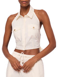 Gaudì Top Donna 611FD45009 Papyrus - Avorio
