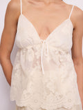 Gaudì Top Donna 611FD45029 Papyrus - Avorio