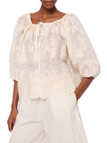 Gaudì Blusa Donna 611FD45030 Papyrus - Avorio