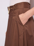 Gaudì Gonna Longuette Donna 611FD75002 Rocky Road - Marrone