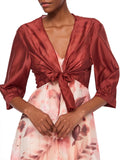 Gaudì Coprispalle Donna 611FD95002 Burnt Brick - Arancione