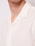 Gaudì Camicia Casual Uomo 611GU45013 Coconut Milk - Beige