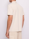 Gaudì Polo Uomo 611GU64036 Sandshell - Avorio