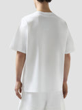 Gcds T-shirt Uomo Z0MLQC109J101 Optic White/white - Bianco
