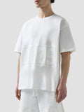 Gcds T-shirt Uomo Z0MLQC109J101 Optic White/white - Bianco