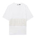 gcds t shirt uomo z0mlqc109j101 optic white white bianco 163756646