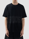 Gcds T-shirt Uomo Z0MLQC109J101 Black/black - Nero