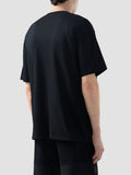 Gcds T-shirt Uomo Z0MLQC109J101 Black/black - Nero