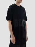 Gcds T-shirt Uomo Z0MLQC109J101 Black/black - Nero